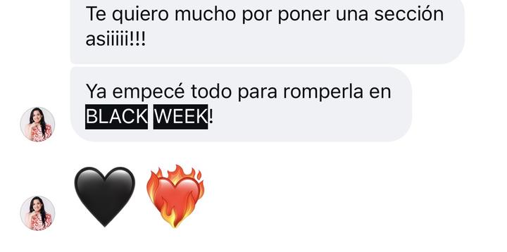 Mensaje de alumna de BFPM 2025